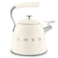 Smeg 50's Style Krem Set Üstü Düdüklü Kettle 2.3 L CKLW2001CR