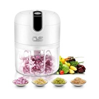 CVS DN3559 Şarjlı Beyaz Gıda Doğrayıcı Mini Blender