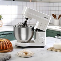 Karaca Maestrochef Stella 1500 W Beyaz Stand Mikser