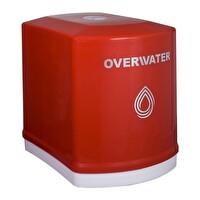 OverWater 12 Aşamalı 12 Litre Çelik Tanklı Kapalı Kasa Pompasız Su Arıtma Cihazı Özel Sarım Membran Filtre