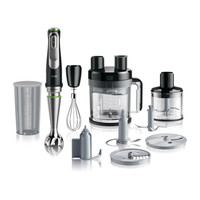 Braun MultiQuick 9 El Blenderi MQ9195XLI
