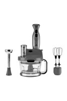 Karaca Pro-Multimax Mutfak Robotu Space Gray 2000 W