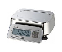 CAS FW500 C Su Geçirmez Terazi 6-15-30 KG