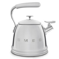 Smeg 50's Style 2.3 L Paslanmaz Çelik Set Üstü Düdüklü Kettle CKLW2001SS