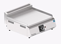Seamac 50 CM Saç Düz Izgara Gazlı  Elektrikli