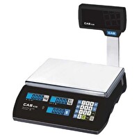 CAS ER JR Set Üstü Terazi 30 KG Boyunlu Fiyat Hesaplamalı