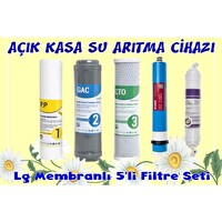 Sulook Su Arıtma 5'li Filtresi Lg Mebran Ve Tatlandırıcı