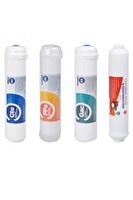 Sulook Kapalı Kasa 4'lü Su Arıtma Filtresi Inline Set