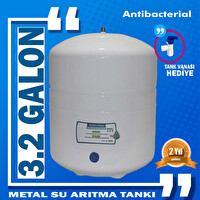 Sulook Su Arıtma Cihazı 12 Litre Nsf Onaylı Paslanmaz Metal Tank