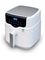 Wiami HF-8350DTW Airfryer 4.5 L Akıllı Yağsız Hava Fritözü