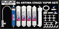 Sulook Su Arıtma Cihazı Kolay Yapım Seti Su Arıtma Cihazı Komple Set