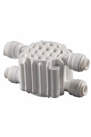 Sulook Su Arıtma Cihazı Shut-Off Valf - 4 Yollu Vana Quick Bağlantılı