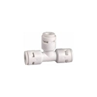 Sulook Su Arıtma Cihazı Için Üç Tarafı Quick Geçmeli T Dirsek Fitting