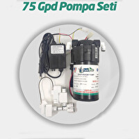 Sulook Su Arıtma Cihazı Pompa Seti Su Arıtma Cihazını Pompalı Yap