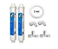 Sulook Su Arıtma Cihazı Tatlandırıcı Filtre Ve Bağlantı Seti