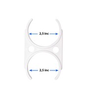 Sulook Su Arıtma Filtre Tutucu Kelepçe 2.5X2.5 Inch