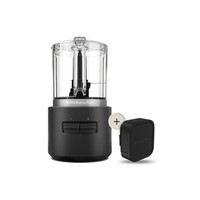 KitchenAid Go 5KFCR531BM Kablosuz Serisi -Mini Mutfak Robotu Bataryalı