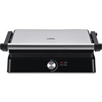 Luxell LXTM-01 2200W Tost ve Izgara Makinesi - Inox
