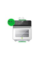 Wiami Airfryer 10.5 L Buharlı Hava Fritözü Beyaz
