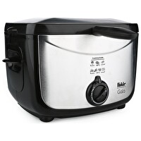 Fakir Gala 1.5 L Paslanmaz Çelik Siyah Fritöz