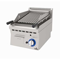 Atalay ALI-460 Lavtaşlı Izgara Gazlı 40x60 CM