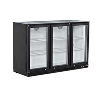 Empero JP JP.SS.3 Bar Arkası Şişe Soğutucu-3 Çarpma Kapaklı-133.5x50.5x88.5 CM