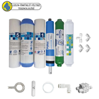 Purefer Açık Kasa Çift Sedimentli Sertifikalı 6'lı Pallas Mebran Alkalili