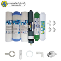 Purefer Açık Kasa Çift Sedimentli Sertifikalı 6'lı Platinium Mebran Alkalili