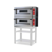Empero EMP.6+6G Gazlı Pizza Fırını İki Katlı 30 CM 6+6 Pizza Kapasiteli - Doğalgazlı