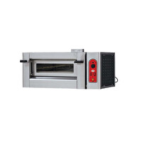 Empero EMP.6G Pizza Fırını Tek Katlı Gazlı 6 x 30 CM pizza Kapasiteli - Doğalgazlı