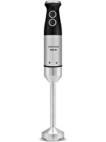 Goldmaster Fast Stick GM-7205 1500 W 4 Bıçaklı Paslanmaz Hazneli Çubuk El Blender Seti