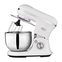 Stilevs Chef X Star 1500 W 5 L Beyaz Stand Mikser