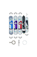 Pemax Water Solutions Kapalı Kasa Su Arıtma Cihazlarına Uygun STD 5'li Platinium Mebran Gümüş İyonlu Tatlandırıcı Set
