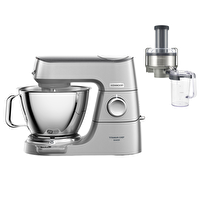 Kenwood KVC85.004SI Chef Baker Mutfak Şefi - AT641 Katı Meyve Sıkacağı Aparatı