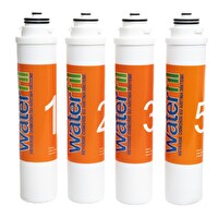 Waterlife Su Arıtma Filtresi Uyumlu 5 'li Filtre Set 533715558