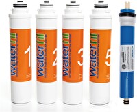 Sulook Lotto Filters Waterlife Uyumlu Tak Çevir 5'li Filtre Takım