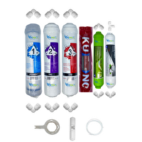 Pemax Water Solutions Kapalı Kasa Su Arıtma Cihazı STD 6'li Orijinal LG Kuno Mebran Alkali-Gümüş İyon Tatlandırıcı