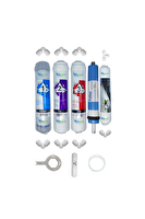Pemax Water Solutions Kapalı Kasa Su Arıtma Cihazlarına Uygun STD 5'li Pallas Mebran Gümüş İyonlu Tatlandırıcı Set
