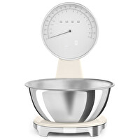 Smeg 50's Style Retro KSF01CRWW Krem Analog Mutfak Tartısı