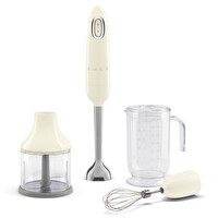Smeg HBF03CREU 50's Style Krem El Blender Seti