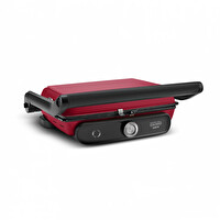 Karaca Gastro Grill Glass Premium 2400W Viva Magenta 6 Dilim Kapasiteli Döküm Tost Makinesi