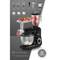 Sinbo SMX-2775 Çok Amaçlı Mutfak Şefi ( Hamur - Kıyma - Blender Makinesi )