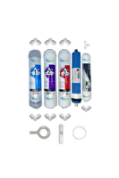 Pemax Water Solutions Kapalı Kasa Su Arıtma Cihazı için STD 5'li Vontron Mebran Gümüş İyonlu Tatlandırıcı Set
