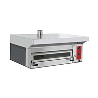 Empero EMP.GF.01-S Gold Midi Pizza Fırını-Tek Katlı-Elektrikli-iç ölçü :70x70 CM