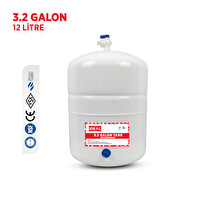İdeal Mağaza Su Arıtma Cihazı İçin 3.2 Galon 12 Litre Su Tankı Deposu