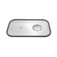 Bilge Gastronom Küvet Kapağı GN 1/1 Sızdırmaz Contalı Kapak