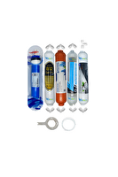 Pemax Water Solutions Orijinal Filmtec Dupon Mebran-B12 Alkali- Mineral-Detox Gümüş İyonlu Tatlandırıcı