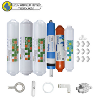 Pemax Water Solutions Purefer Kapalı Kasa Su Arıtma Cihazlarına Sertifikalı 6'lı Pallas Mebran  Mineral