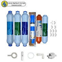 Pemax Water Solutions Fluxtek Kapalı Kasa Su Arıtma Sertifikalı 6lı Pera Water Mineral Vontron Helixfil teknoloji Mebran