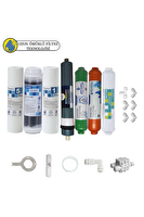 Pemax Water Solutions Purefer Açık Kasa Çif Sedimentli Sertifikalı 7'li Platinium Mebran  Mineral-Alkali